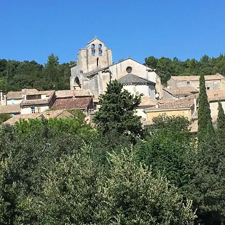 Feriehus En Drome Provencale Saint-Restitut